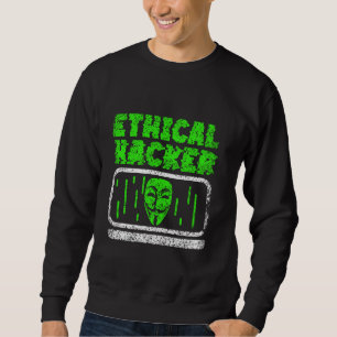 Sudadera Hackeo ético hackeo informático hacker hacker hack