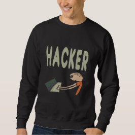 Sudadera Hacker