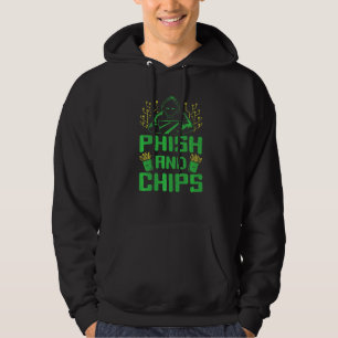 Sudadera Hacker Computer Code Phish Y Chips Ciberseguridad
