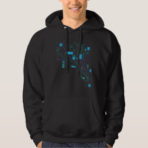Sudadera Hacker De Informática De La Cpu