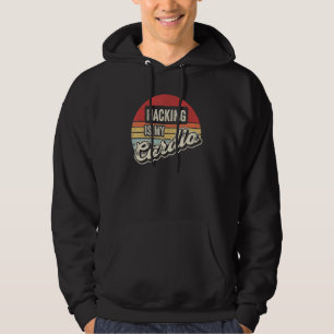 Sudadera Hacking Es Mi Cardio Retro Hacking Ciber Hacker