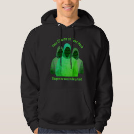 Sudadera Hacking Event - Pruebas de pluma o ciberdelincuent