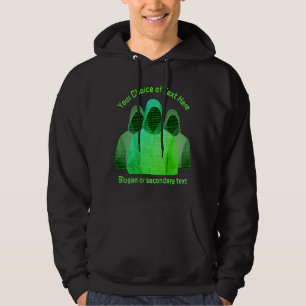 Sudadera Hacking Event - Pruebas de pluma o ciberdelincuent