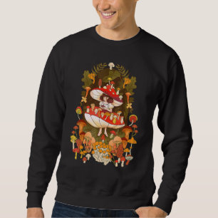 Sudadera Hada de hongo lindo Grunge Fairycore Cuento de had