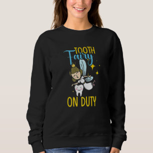 Sudadera Hada de los Dientes de Servicio  Dentista