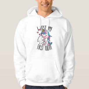 Sudadera Hada de los Dientes Divertida - Lindo Unicornio Pe