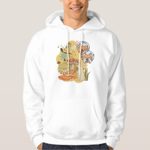 Sudadera Hada del bosque y mascotas astro: Aventura de hong