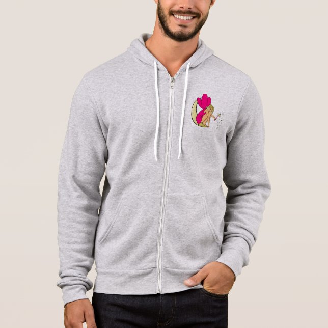 Sudadera hada, hada azul (Anverso)