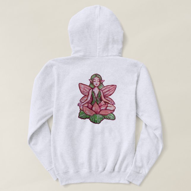 Sudadera Hada mediadora (Reverso del diseño)