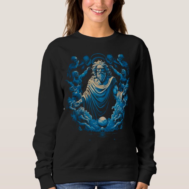 Sudadera Hades Greek Mythology Death (Anverso)