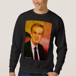 Sudadera Hafez al-Assad, presidente sirio