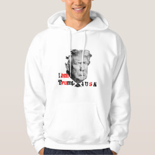 Sudadera Haga América grande otra vez