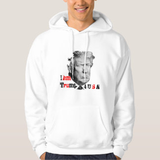 Sudadera Haga América grande otra vez