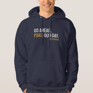 Sudadera Haga de nuestro albergue el día