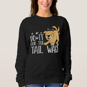 Sudadera Hágalo Para El Veterinario De Los Saltos De Cola 1