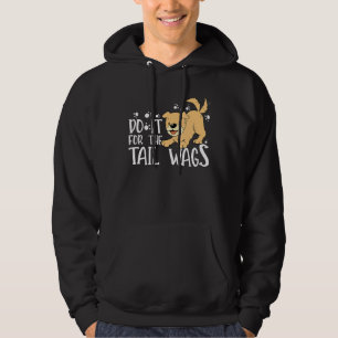 Sudadera Hágalo Para El Veterinario De Los Saltos De Cola 1