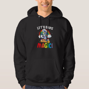 Sudadera ¡Hagamos magia! Baking Unicorn Premium_1