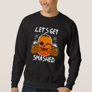 Sudadera Hagamos que la magia de la calabaza se rompa