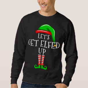 Sudadera Hagamos que se aburra de la Fiesta de Navidades fa