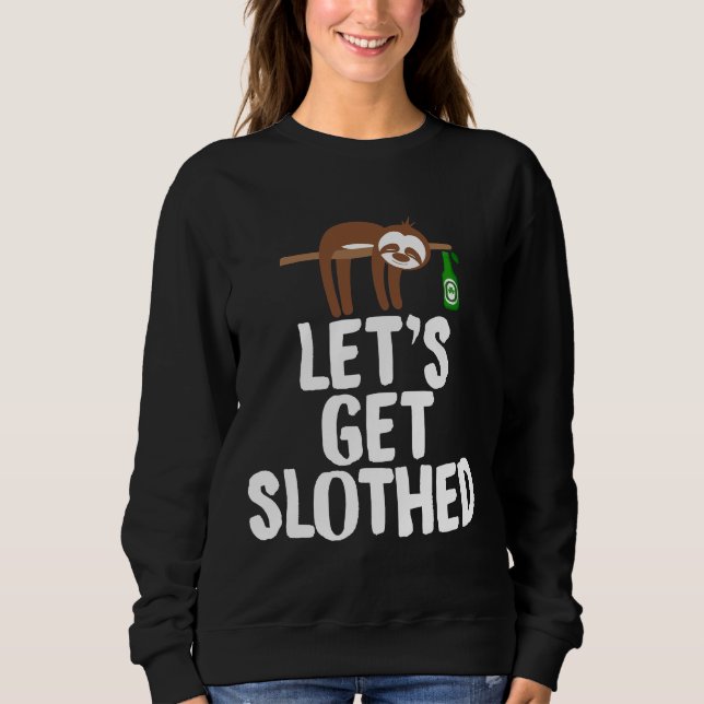 Sudadera Hagamos Slothed 78 (Anverso)