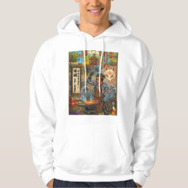 Sudadera Hagane: The Harvest Forge – Neo-Tradicional