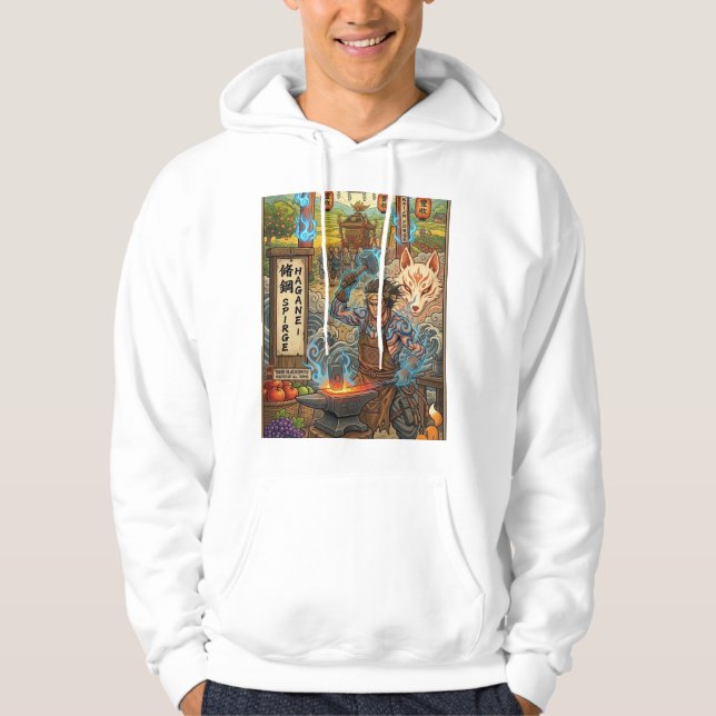 Sudadera Hagane: The Harvest Forge – Neo-Tradicional (Anverso)
