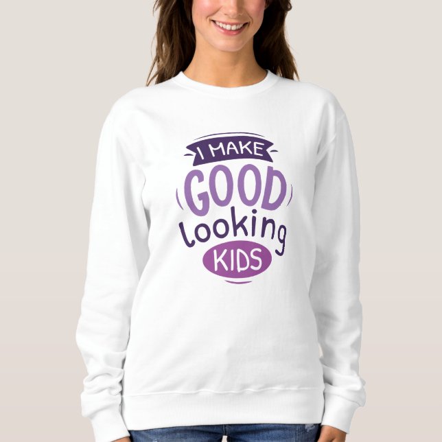 Sudadera Hago Buenos Cuidados Niños (Anverso)
