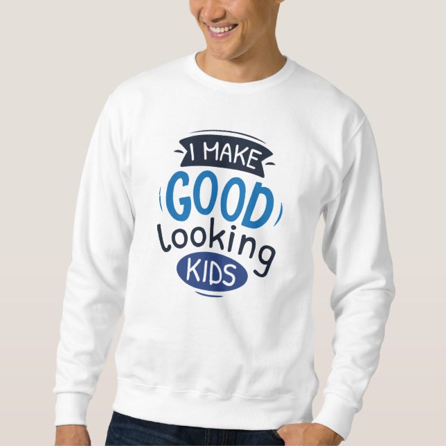 Sudadera Hago Buenos Cuidados Niños (Anverso)