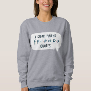 Sudadera Hago citas fluidas de AMIGOS™