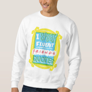 Sudadera Hago citas fluidas de AMIGOS™ - Peephole