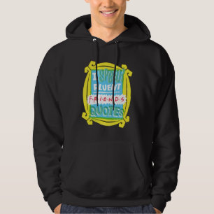 Sudadera Hago citas fluidas de AMIGOS™ - Peephole