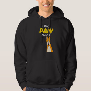 Sudadera Hago elecciones de patas Perro 1