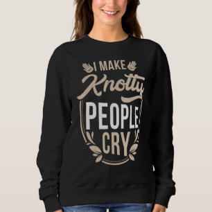 Sudadera Hago Gracioso Que La Gente Llora Terapia De Masaje