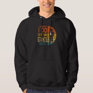 Sudadera Hago Mis Propias Piedras Graciosas Que Pronto Se H