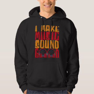 Sudadera Hago Música Sonido Buen Ingeniero De Audio