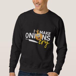Sudadera Hago Que Las Cebollas Lloren Cocinero Culinario