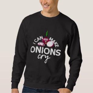 Sudadera Hago Que Las Cebollas Lloren Cocinero Culinario Co