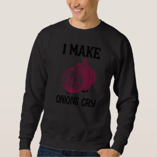 Sudadera Hago Que Las Cebollas Lloren Funny Chef Restaurant