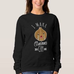 Sudadera Hago Que Las Cebollas Lloren Para Cocinar A Cocina
