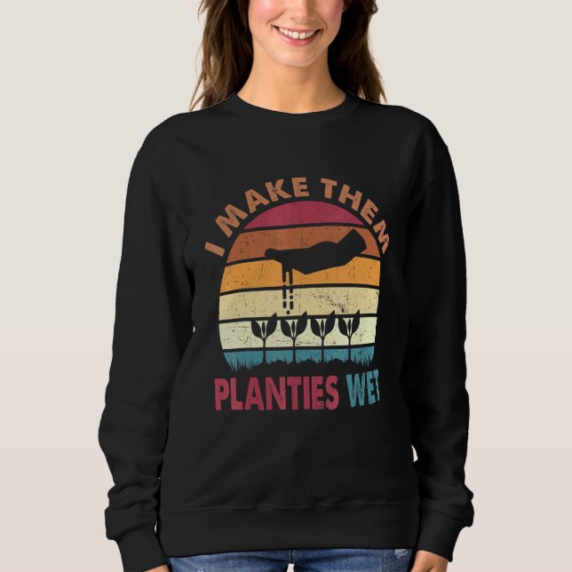 Sudadera Hago Que Las Plantas Se Hagan Ocurrir 14 (Anverso)