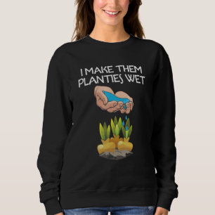Sudadera Hago Que Las Plantas Se Hagan Ocurrir 4