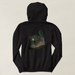 Sudadera Hago senderismo y escucho a los pájaros y las abej