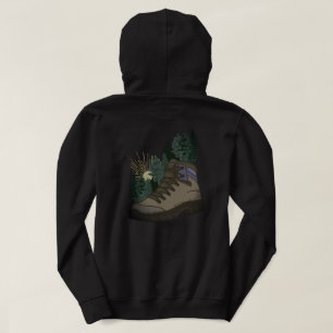 Sudadera Hago senderismo y escucho a los pájaros y las abej