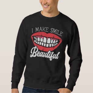 Sudadera Hago Sonrisa Hermosa Odontología Dentista Dental S