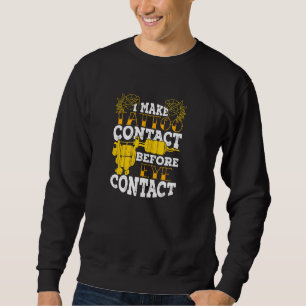 Sudadera Hago Tattoo Contacto Antes Del Contacto Ocular
