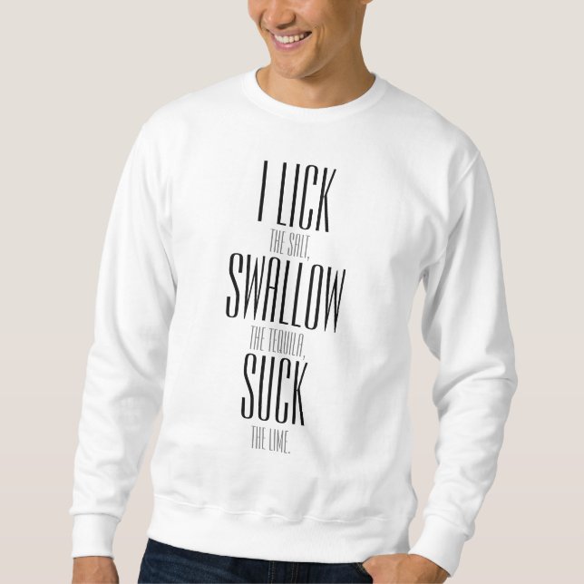 SUDADERA HAGO UN CHOQUEO Y SUCK (Anverso)