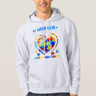 Sudadera Hago una gran manera de mostrar amor y apoyo a fi