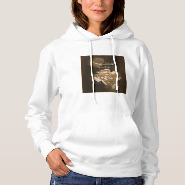 Sudadera Hail Mary Prayer (Anverso)