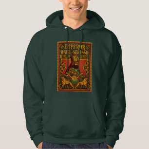Sudadera Haile Selassie I ÉL Jah Rastafari Rasta Jah Bendic