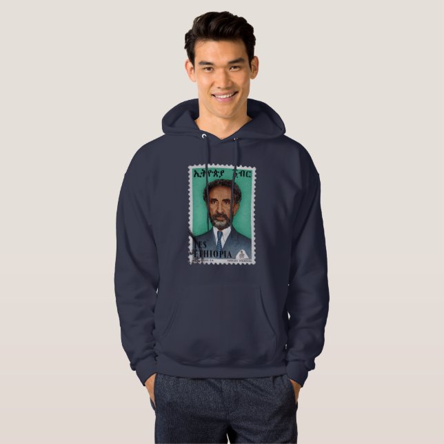 Sudadera Haile Selassie - imperio of Ethiopia Hoodie - (Anverso completo)